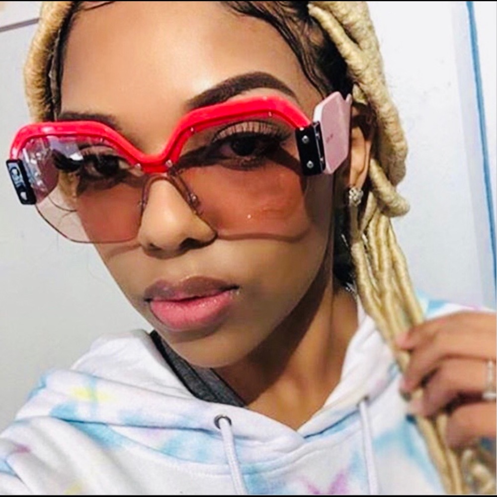 Retro Pink Sunglasses